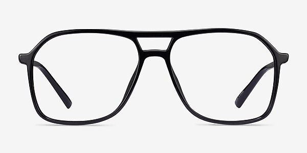 Encode Black Plastic Eyeglass Frames