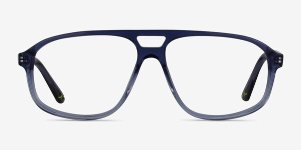 Volt Clear Blue Acétate Montures de lunettes de vue