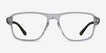 Euclid Clear PlasticEyeglass Frames from EyeBuyDirect, Front View
