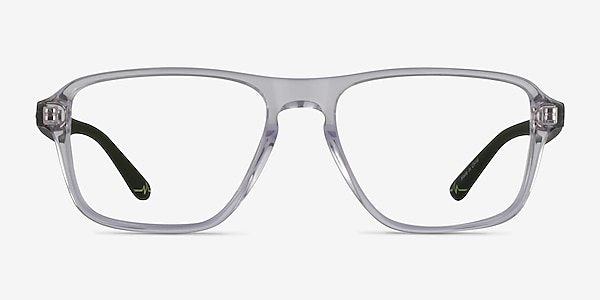 Euclid Clear Plastic Eyeglass Frames