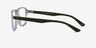 Euclid Clear PlasticEyeglass Frames from EyeBuyDirect, Side View