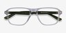 Euclid Clear PlasticEyeglass Frames from EyeBuyDirect, Closed View
