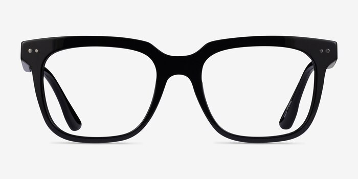 Ursus Black Acetate Eyeglass Frames from EyeBuyDirect