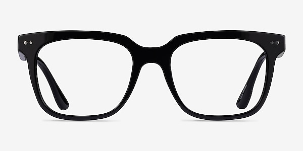 Ursus Black Acetate Eyeglass Frames