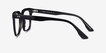 Ursus Black AcetateEyeglass Frames from EyeBuyDirect, Side View