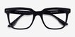 Ursus Black AcetateEyeglass Frames from EyeBuyDirect, Closed View