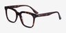 Ursus Tortoise AcetateEyeglass Frames from EyeBuyDirect, Angle View