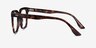 Ursus Tortoise AcetateEyeglass Frames from EyeBuyDirect, Side View