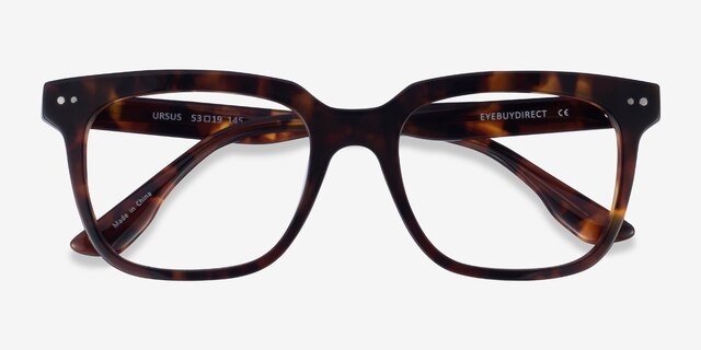 Ursus Tortoise AcetateEyeglass Frames from EyeBuyDirect, Closed View