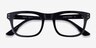 Smoky Black AcetateEyeglass Frames from EyeBuyDirect, Closed View