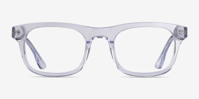 Smoky Clear Acetate Eyeglass Frames from EyeBuyDirect