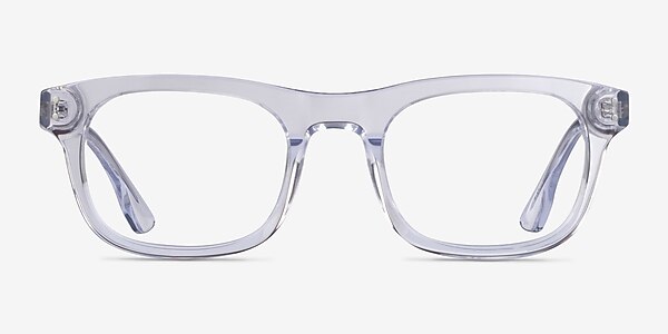 Smoky Clear Acetate Eyeglass Frames