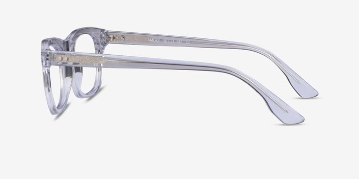 Smoky Clear Acetate Eyeglass Frames from EyeBuyDirect