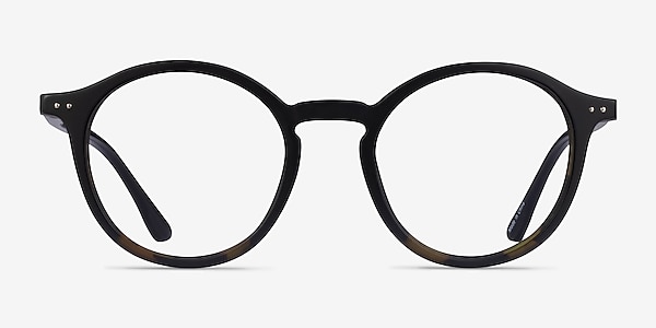 Piston Black Tortoise Plastique Montures de lunettes de vue