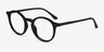 Piston Black Tortoise PlasticEyeglass Frames from EyeBuyDirect, Angle View