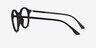 Piston Black Tortoise PlasticEyeglass Frames from EyeBuyDirect, Side View