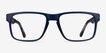 Terrain Navy Floral PlasticEyeglass Frames from EyeBuyDirect, Front View