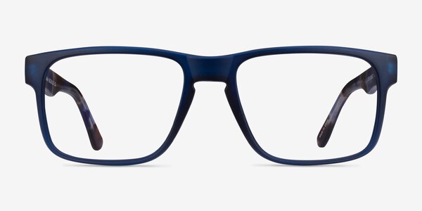 Terrain Navy Floral Plastique Montures de lunettes de vue