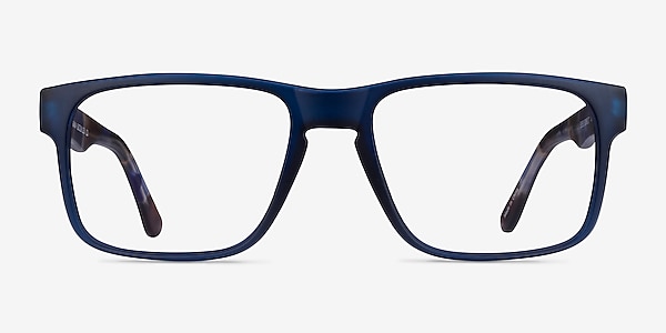 Terrain Navy Floral Plastic Eyeglass Frames