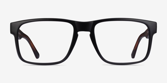 Terrain Black Tortoise Plastic Eyeglass Frames from EyeBuyDirect