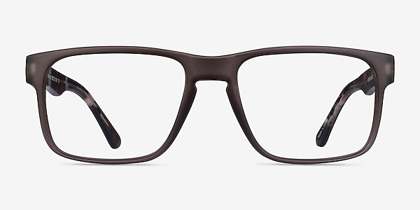 Terrain Gray Floral Plastic Eyeglass Frames