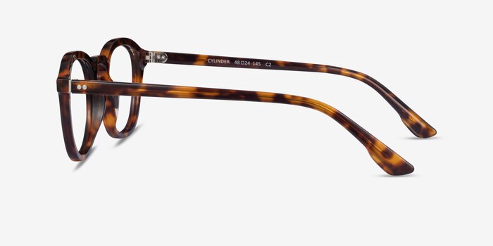 Cylinder Tortoise Acetate Eyeglass Frames from EyeBuyDirect