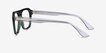 Cedar Clear Green AcetateEyeglass Frames from EyeBuyDirect, Side View