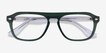 Cedar Clear Green AcetateEyeglass Frames from EyeBuyDirect, Closed View