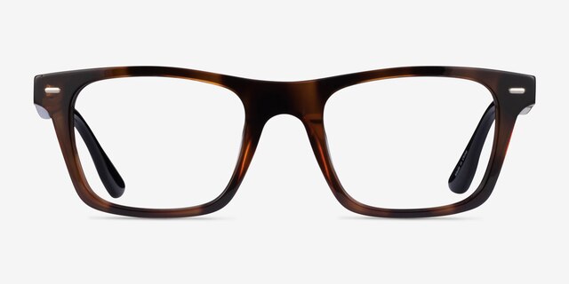 Hemlock Tortoise AcetateEyeglass Frames from EyeBuyDirect, Front View