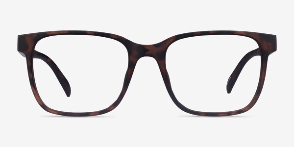 Alder Matte Tortoise Éco-responsable Montures de lunettes de vue