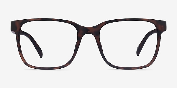 Alder Matte Tortoise Plastic Eyeglass Frames