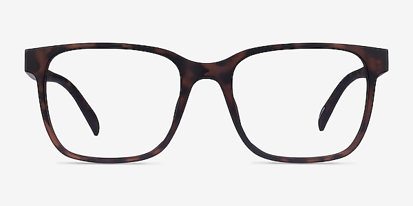 Alder Matte Tortoise Éco-responsable Montures de lunettes de vue