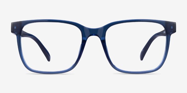 Alder Clear Blue Éco-responsable Montures de lunettes de vue
