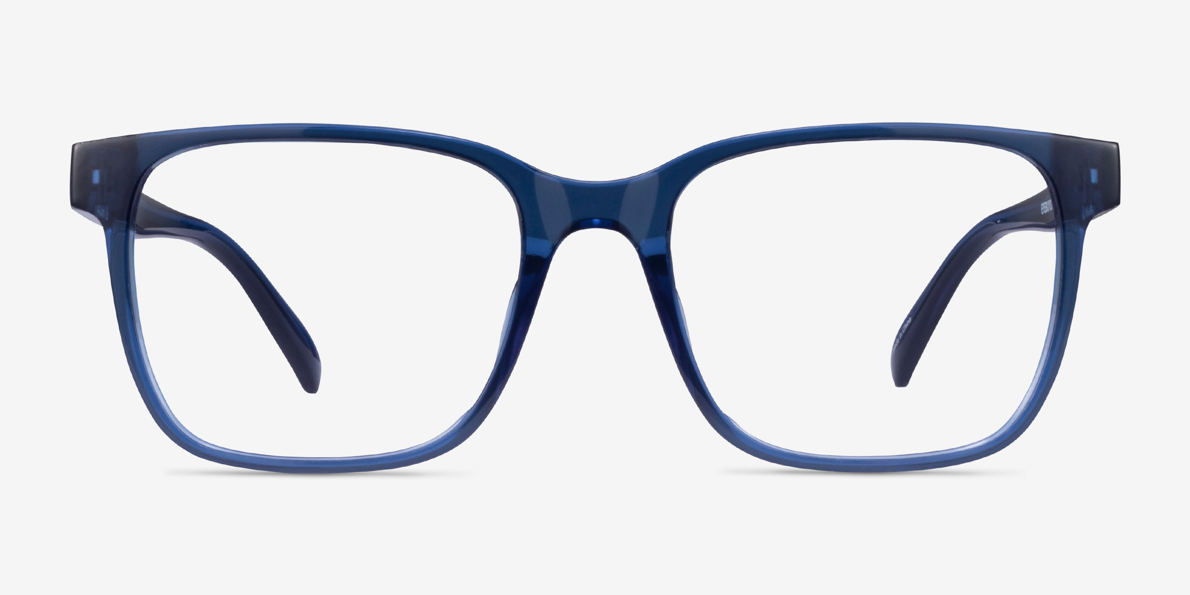 Alder Square Clear Blue Glasses for Men | Eyebuydirect