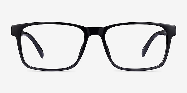 Beech Black Eco-friendly Eyeglass Frames