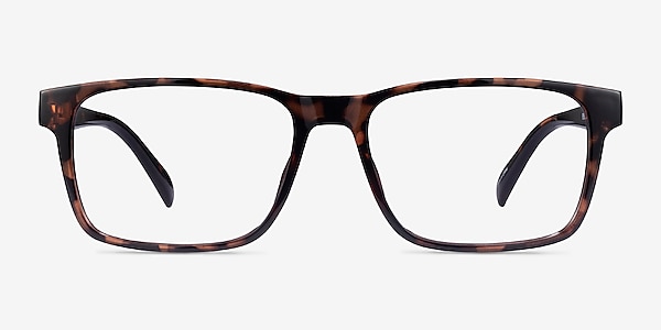 Beech Tortoise Plastic Eyeglass Frames