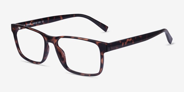 Beech Tortoise Eco-friendlyEyeglass Frames from EyeBuyDirect, Angle View