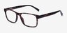 Beech Tortoise Eco-friendlyEyeglass Frames from EyeBuyDirect, Angle View