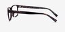 Beech Tortoise Eco-friendlyEyeglass Frames from EyeBuyDirect, Side View