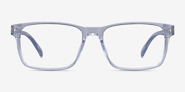 Beech Clear Plastic Eyeglass Frames