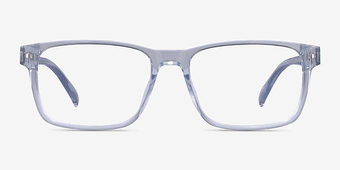 Beech Clear Eco-friendly Eyeglass Frames from EyeBuyDirect
