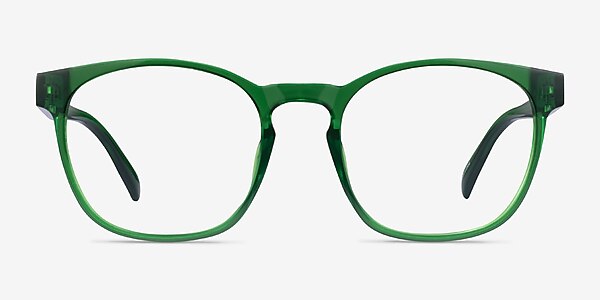 Oakwood Clear Green Plastique Montures de lunettes de vue