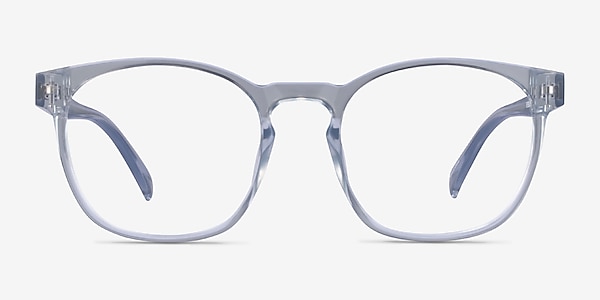 Oakwood Clear Plastic Eyeglass Frames