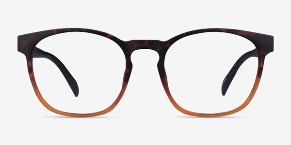 Oakwood Matte Tortoise Brown Eco-friendly Eyeglass Frames