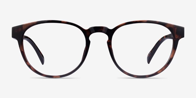 Hawthorne Tortoise Eco-friendlyEyeglass Frames from EyeBuyDirect, Front View