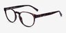 Hawthorne Tortoise Eco-friendlyEyeglass Frames from EyeBuyDirect, Angle View