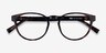 Hawthorne Tortoise Eco-friendlyEyeglass Frames from EyeBuyDirect, Closed View