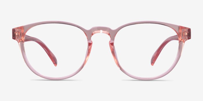 Hawthorne Clear Nude Eco-friendly Eyeglass Frames from EyeBuyDirect