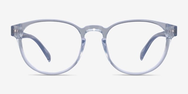 Hawthorne Clear PlasticEyeglass Frames from EyeBuyDirect, Front View