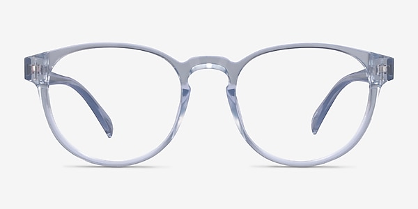 Hawthorne Transparent Plastique Montures de lunettes de vue